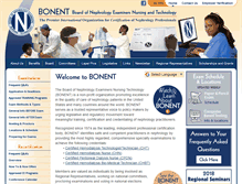 Tablet Screenshot of bonent.org